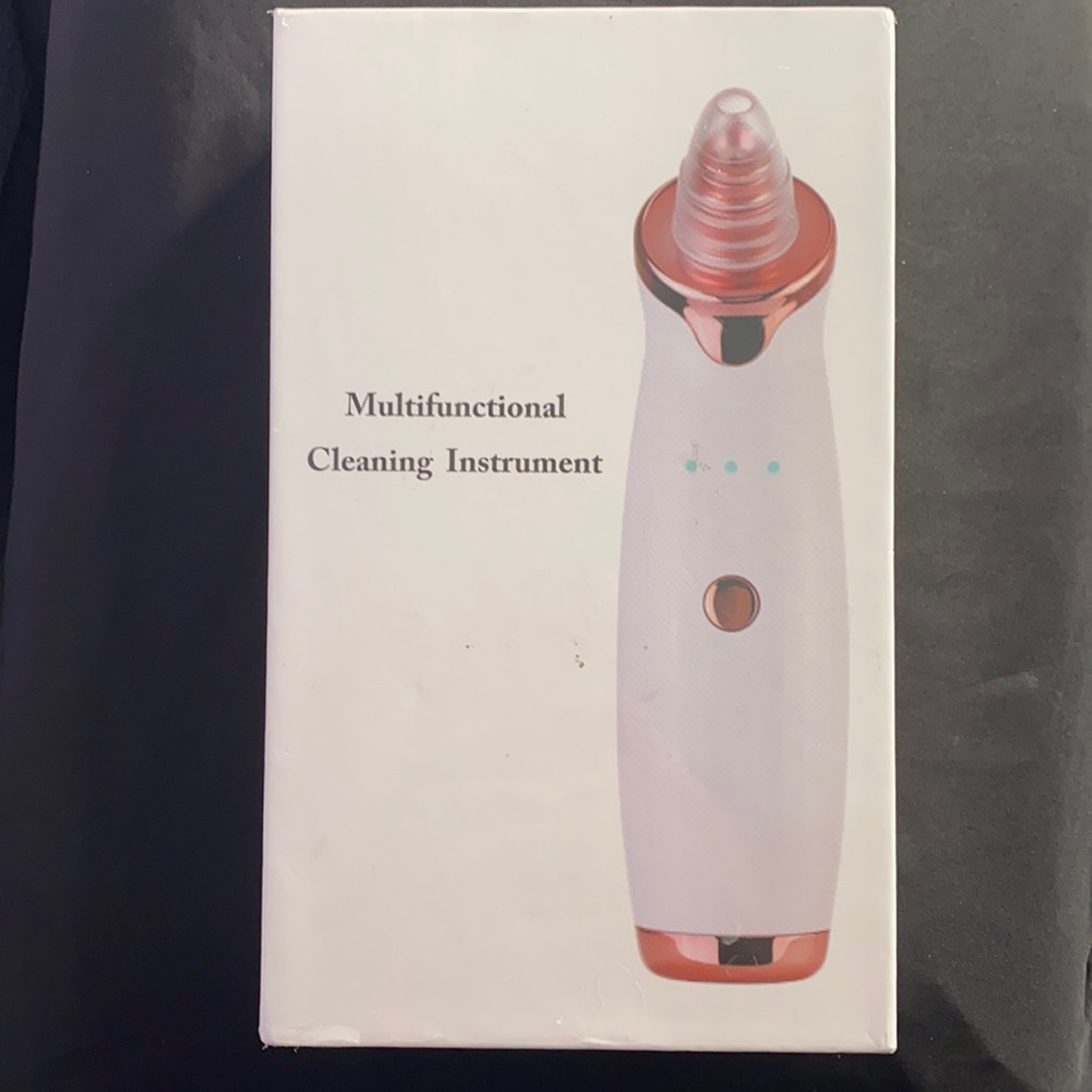 Multifunctional Cleaning instrument for skin